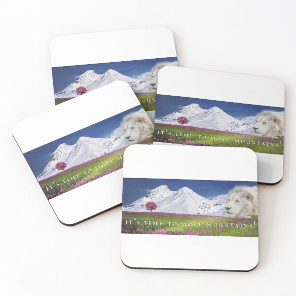 Item preview, It's Time to Move Mountains Christian design. designed and sold by TheKingdomAttic.