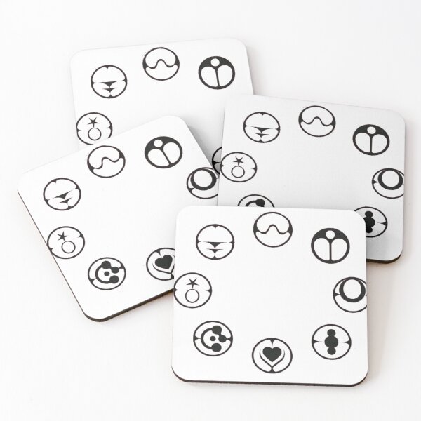 Item preview, Chromatica Lady Gaga Black and White Tribes designed and sold by AlertStore.