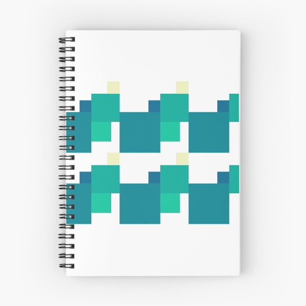 Item preview, Green and Teal Geometric Pattern  designed and sold by becca21.