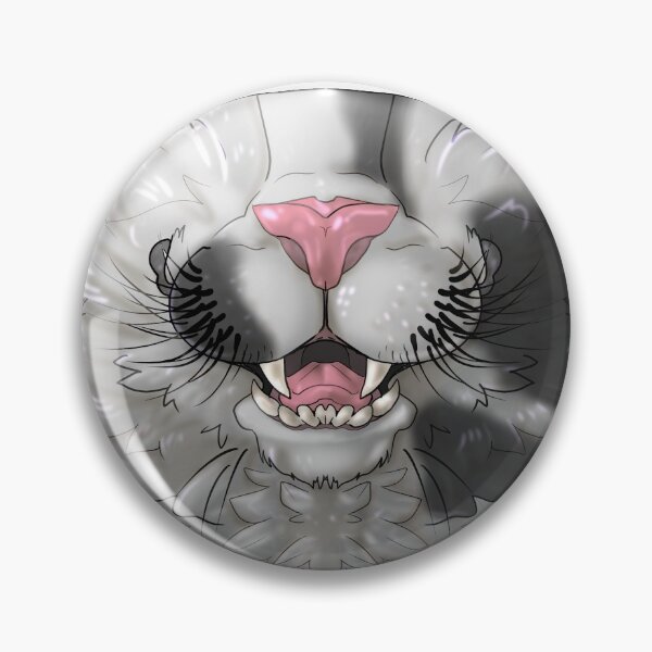 Item preview, Animal Mask - Cat - Black Spots on White designed and sold by aviantheatrics.