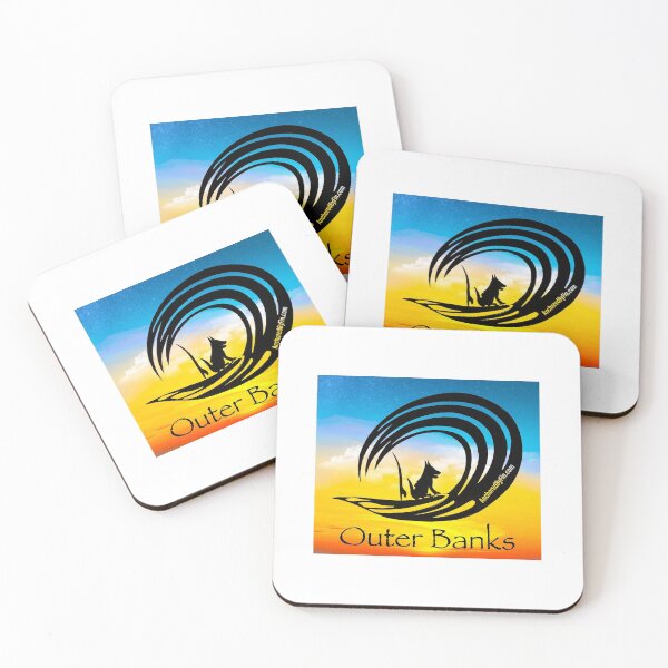 Artikelvorschau, Outer Banks NC Surf Dog entworfen und verkauft von barryknauff.