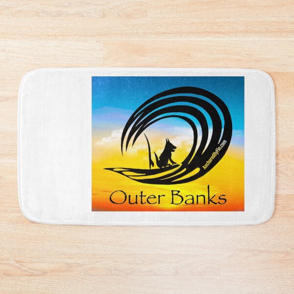 Item preview, Outer Banks NC Surf Dog designed and sold by barryknauff.