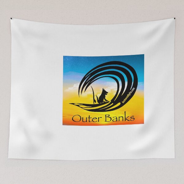 Item preview, Outer Banks NC Surf Dog designed and sold by barryknauff.