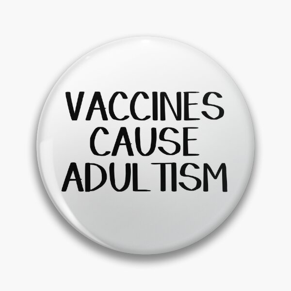 Item preview, Vaccines cause adultism designed and sold by allthetees.