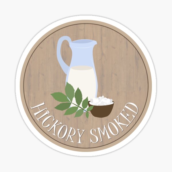 Item preview, Hickory Smoked Gompei's Goat Cheese designed and sold by Gompei's Goat Cheese.