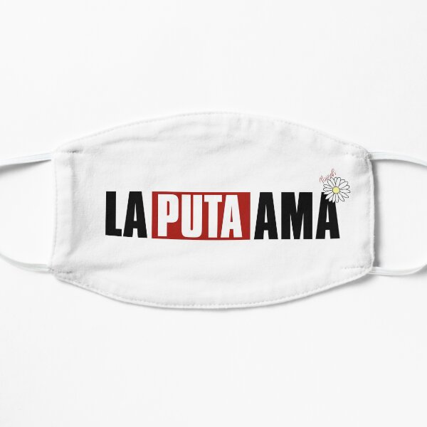 La Puta Ama Masque sans plis