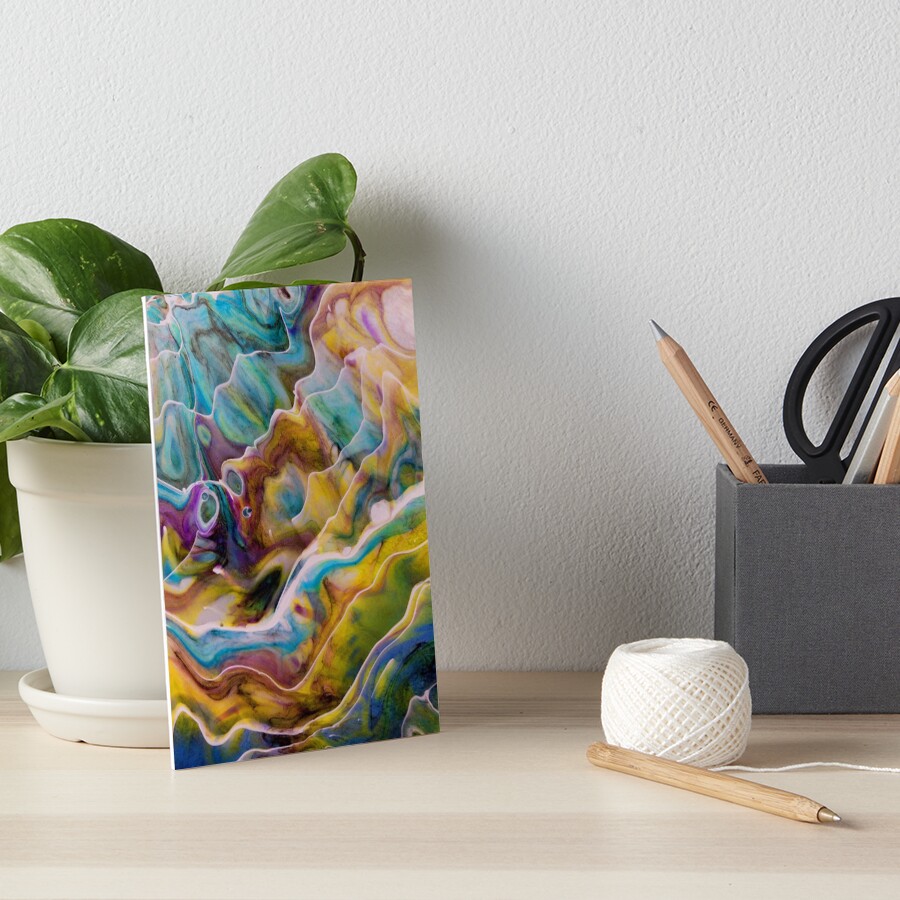 Metamorphosis 3 Art Board Print