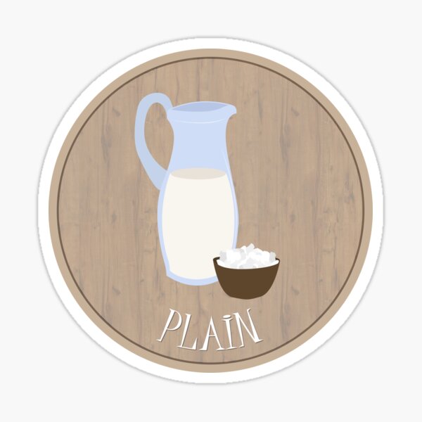 Item preview, Plain Gompei's Goat Cheese designed and sold by Gompei's Goat Cheese.