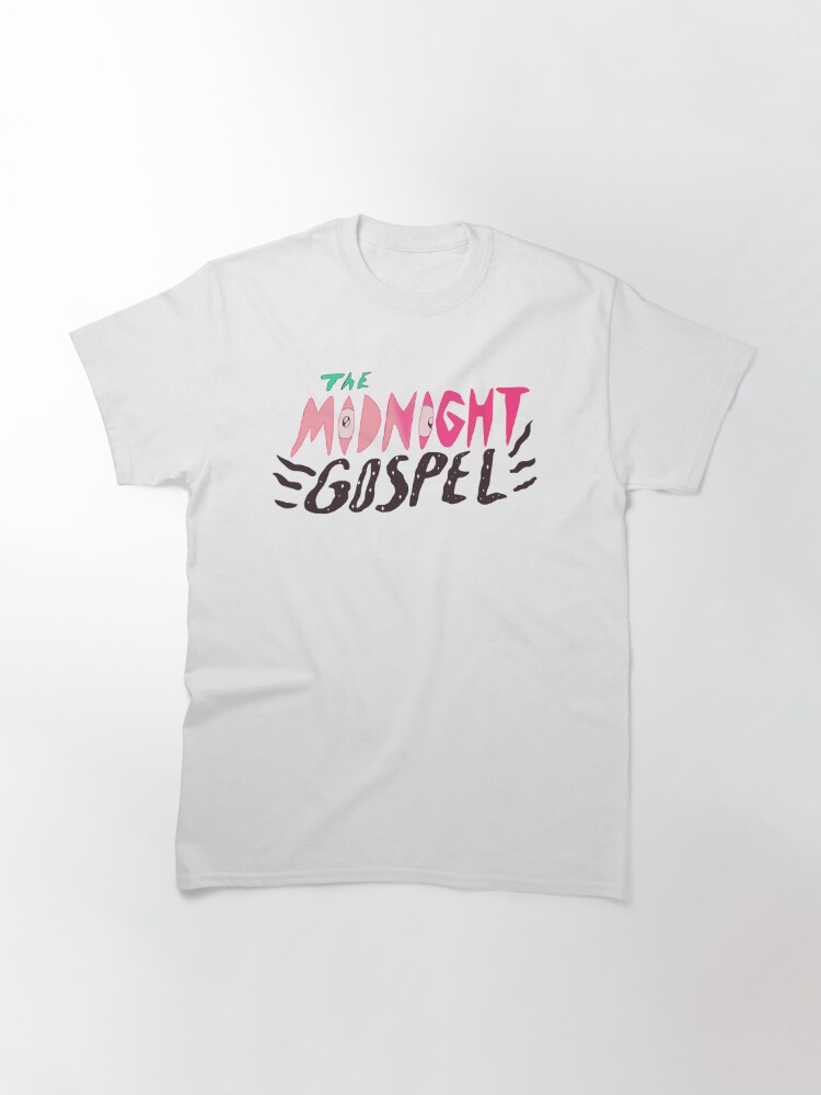 the midnight gospel merch