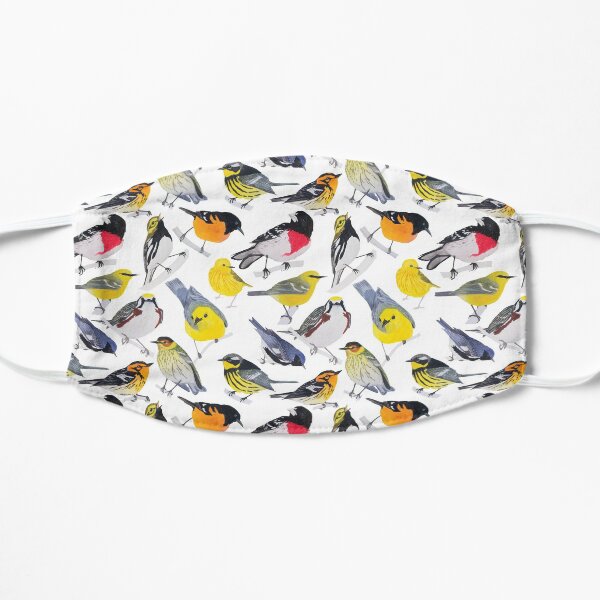 Springtime Birds Mask
