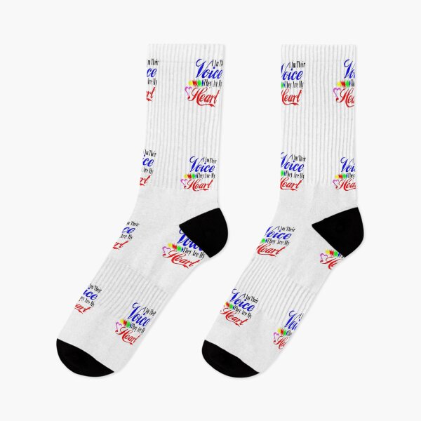 Item preview, I Am Their Voice They Are My Heart: Funny Autism Awareness Gift Idea designed and sold by cutitoutsir.