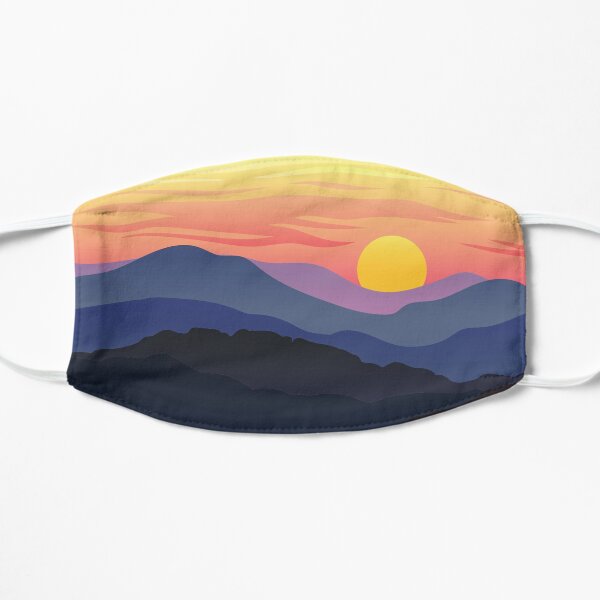 Sunset Mountains 2.0 Mask