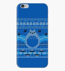 Totoro Knitted Neighbor iPhone Case