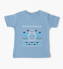 Totoro Knitted Neighbor Baby Tee