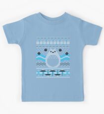 Totoro Knitted Neighbor Kids Tee