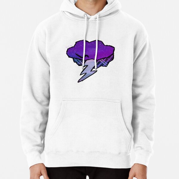 Galaxy Virgil Sanders Logo Pullover Hoodie