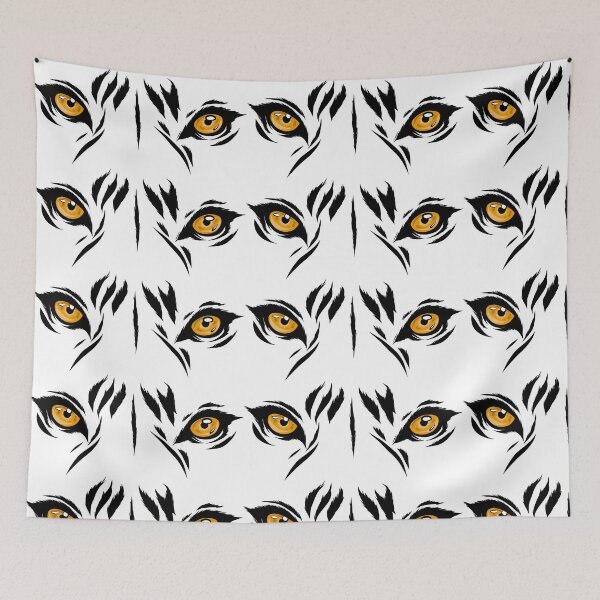Item preview, TIGER EYES designed and sold by ssduckman.