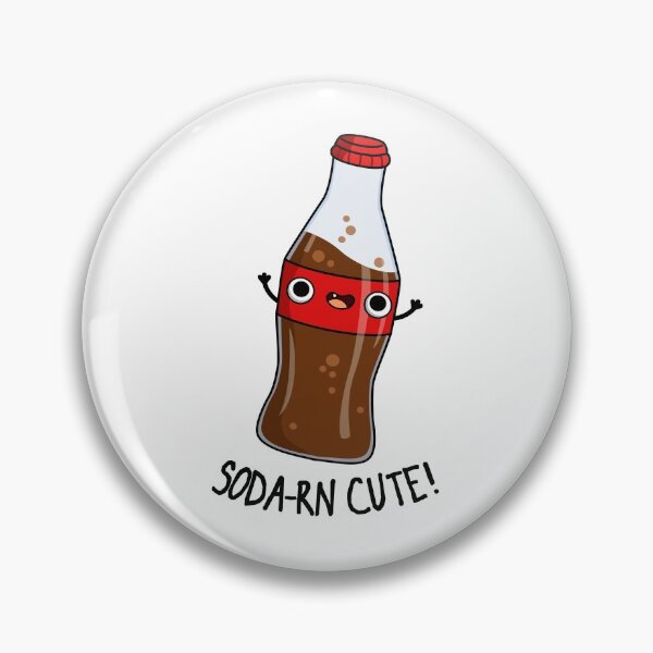 Item preview, Soda-rn Cute Funny Soda Puns  designed and sold by punnybone.