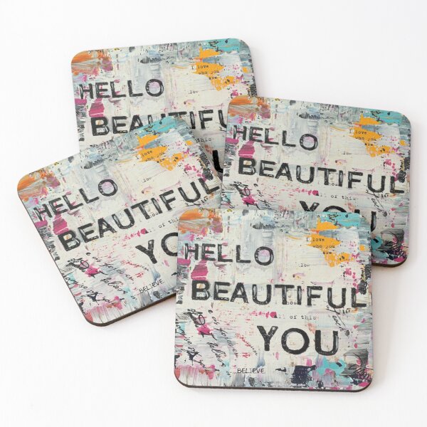 Item preview, Hello beautiful YOU!  designed and sold by ACracker69.