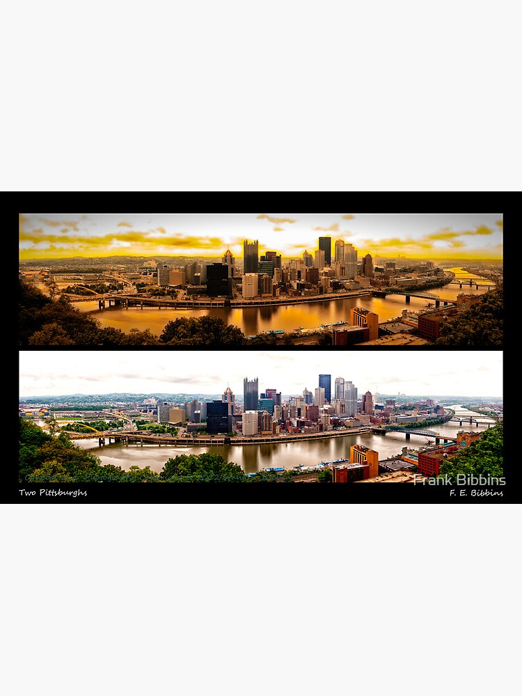 Two Pittsburghs by organicman2