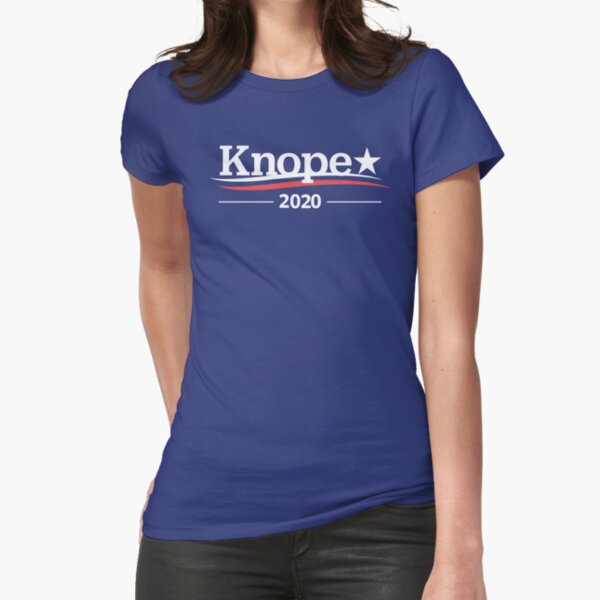 LESLIE KNOPE PAWNEE Parks and Rec 2020 Fitted T-Shirt