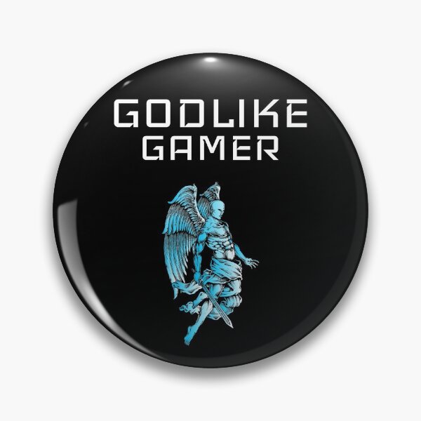 Item preview, Godlike Gamer designed and sold by Obiscidan.