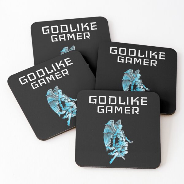 Item preview, Godlike Gamer designed and sold by Obiscidan.
