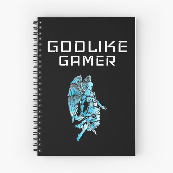 Item preview, Godlike Gamer designed and sold by Obiscidan.