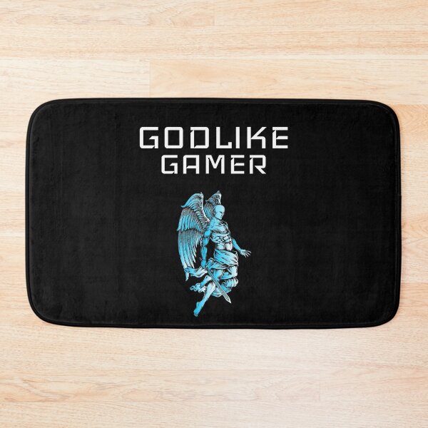 Item preview, Godlike Gamer designed and sold by Obiscidan.