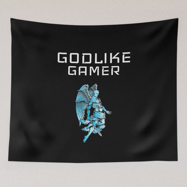 Item preview, Godlike Gamer designed and sold by Obiscidan.