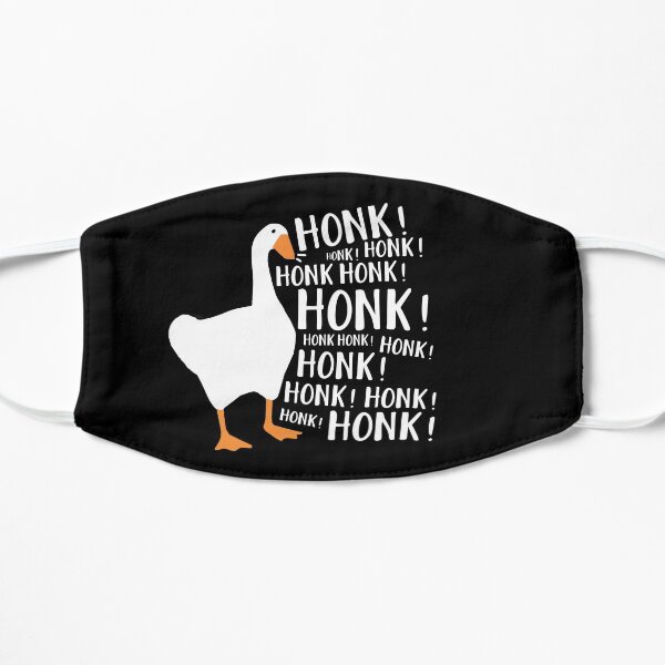 Untitled Goose Honkers Flat Mask