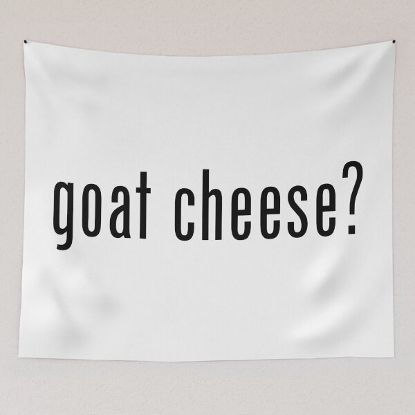 Item preview, Goat Cheese? designed and sold by Gompei's Goat Cheese.