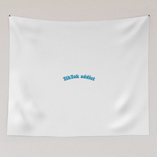 Item preview, TikTok addict design designed and sold by stickerdesignss.