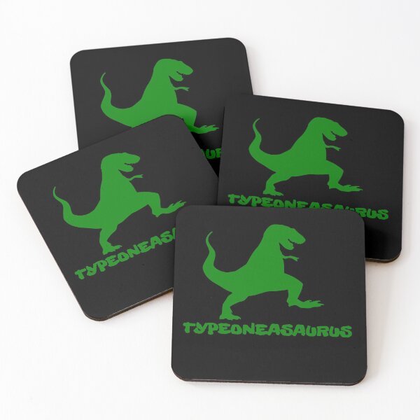 Item preview, Typeoneasaurus designed and sold by LOVECURIO.