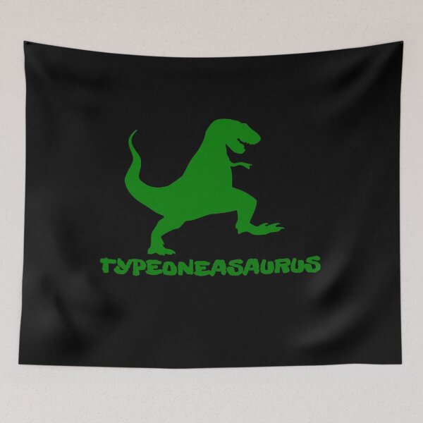 Item preview, Typeoneasaurus designed and sold by LOVECURIO.