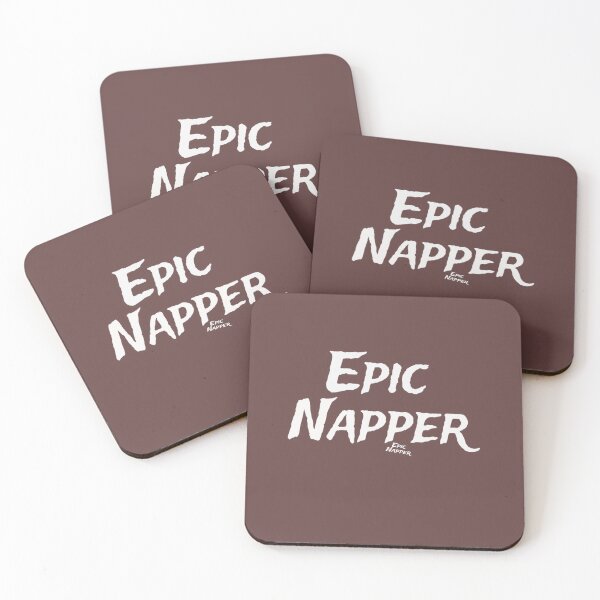 Item preview, Epic Napper - on BLACK designed and sold by seize39.