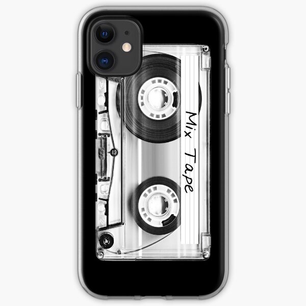 Audio Cassette / Mix Tape iPhone Case iPhone Soft Case