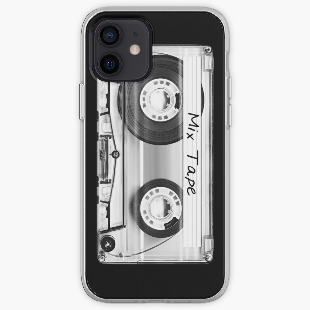 "Audio Cassette / Mix Tape iPhone Case" iPhone Case & Cover by Krydel
