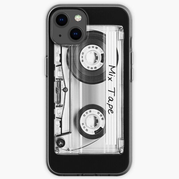 Audio Cassette / Mix Tape iPhone Case iPhone Soft Case