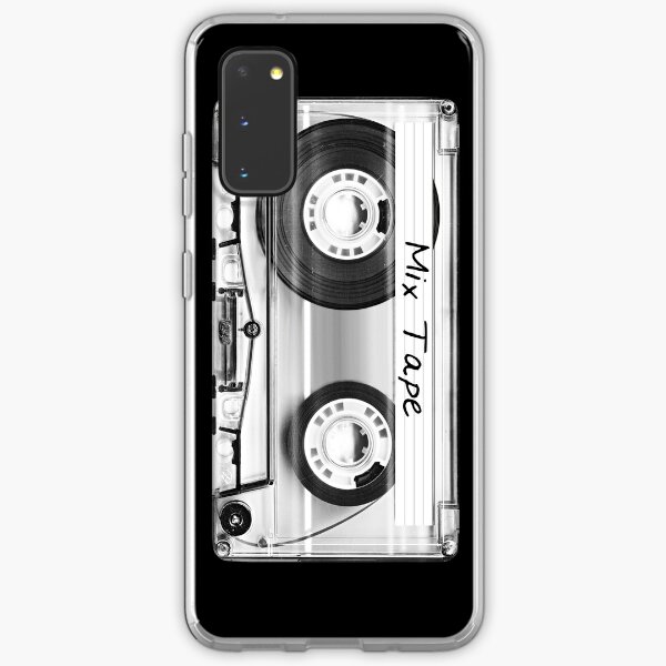 Audio Cassette / Mix Tape iPhone Case Samsung Galaxy Soft Case