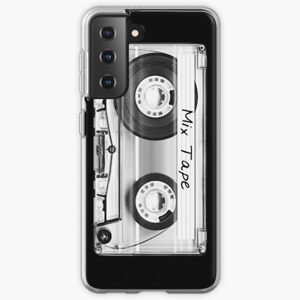 Audio Cassette / Mix Tape iPhone Case Samsung Galaxy Soft Case