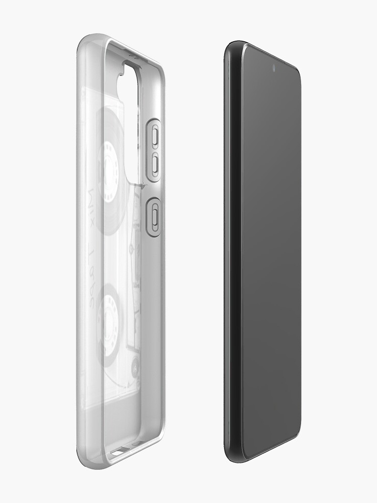 Alternate view of Audio Cassette / Mix Tape iPhone Case Case & Skin for Samsung Galaxy