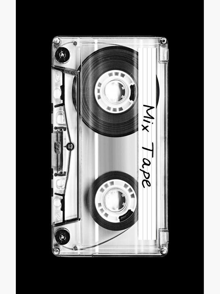 Audio Cassette / Mix Tape iPhone Case by Krydel
