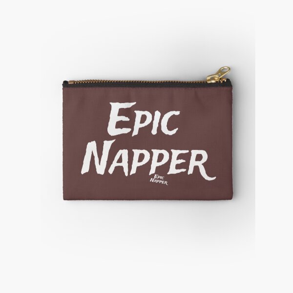 Item preview, Epic Napper - on BLACK designed and sold by seize39.