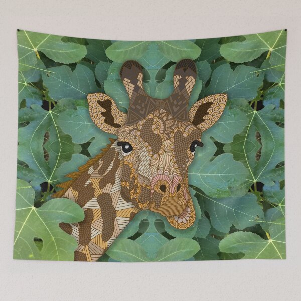 Item preview, In the jungle giraffe designed and sold by artlovepassion.