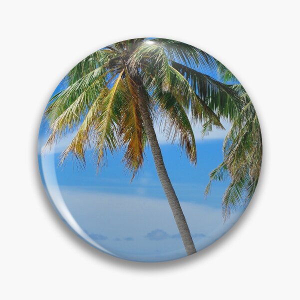Item preview, Tropical Summer Palm Tree Beach designed and sold by newburyboutique.