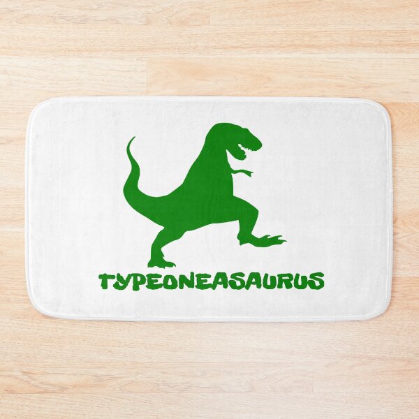 Item preview, Typeoneasaurus designed and sold by LOVECURIO.
