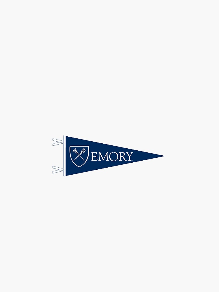 "Emory University " Sticker for Sale by jsmnlxs Redbubble