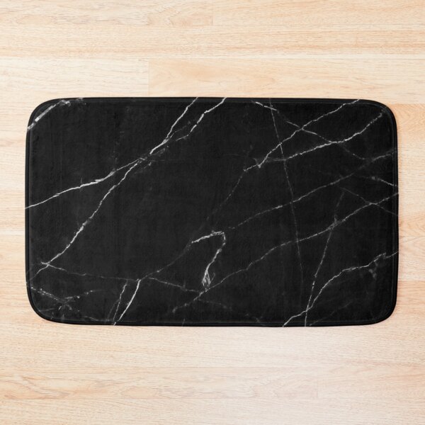 Item preview, Black faux marble designed and sold by GoDesign1.