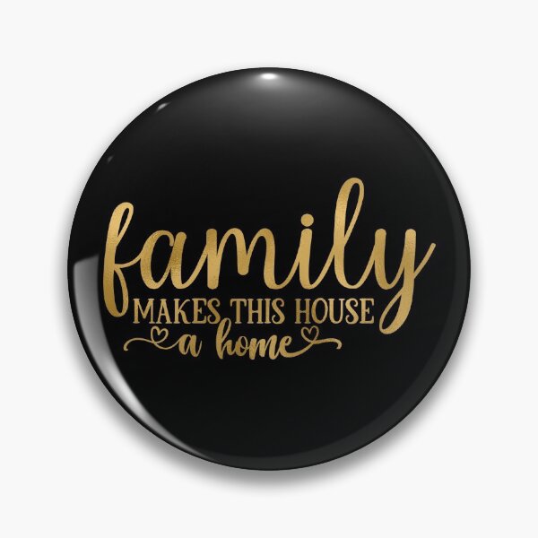 Item preview, Family makes House a Home designed and sold by hatimelhag.